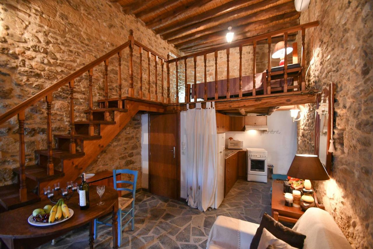 Stone House Apartamento Malona Village Exterior foto