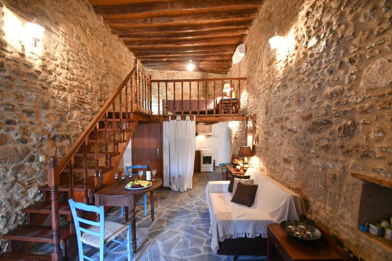 Stone House Apartamento Malona Village Exterior foto