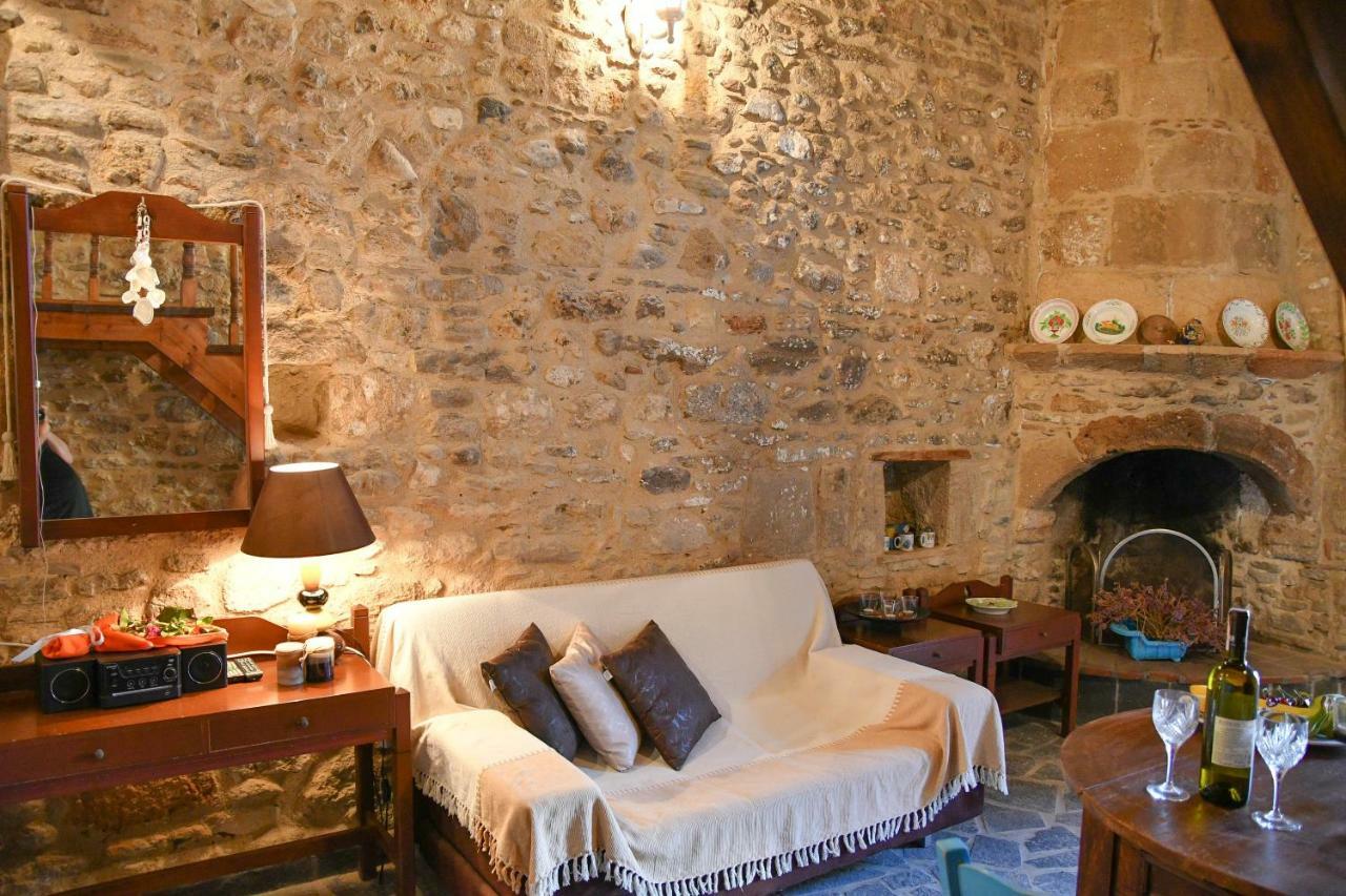 Stone House Apartamento Malona Village Exterior foto