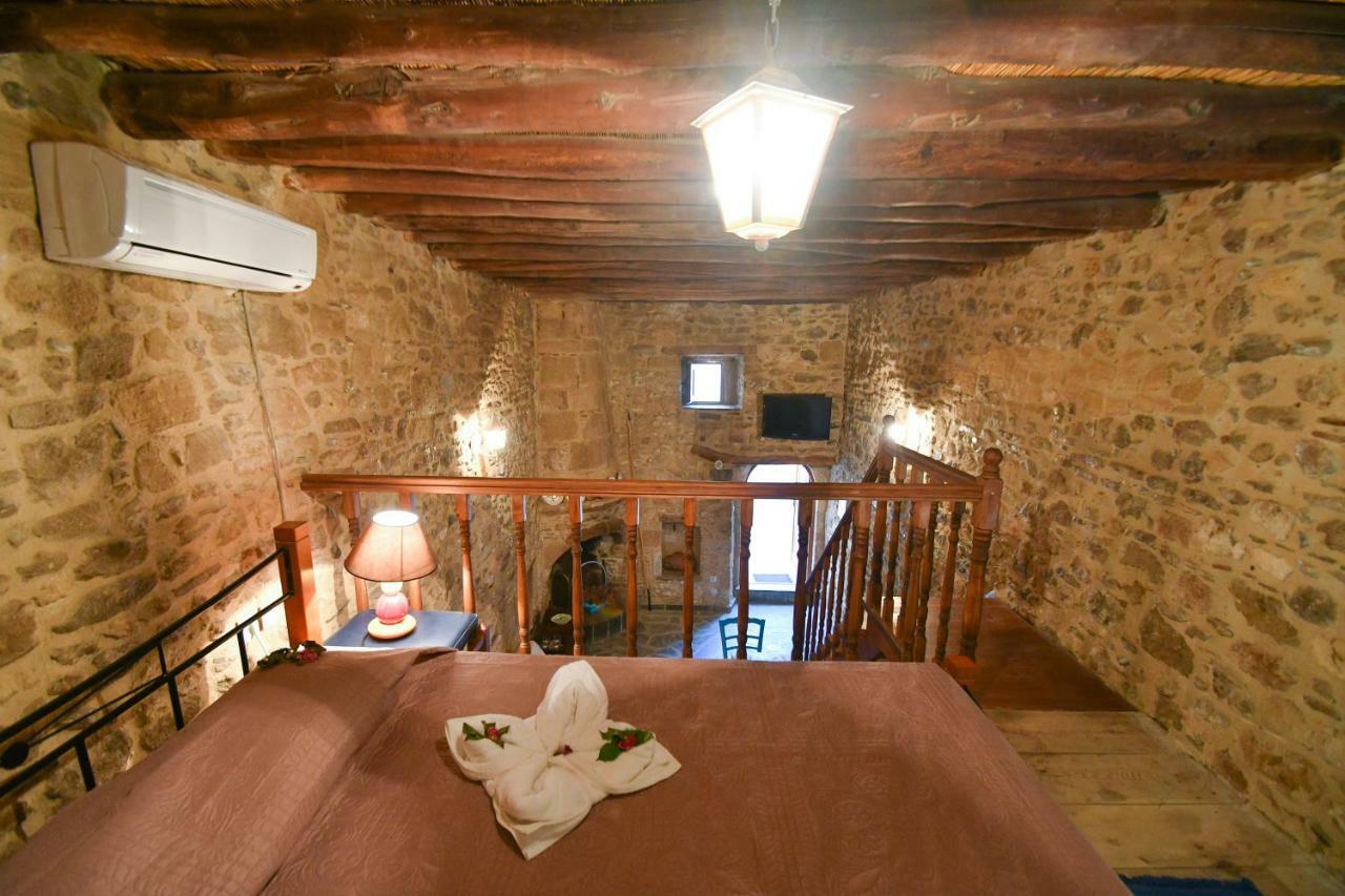 Stone House Apartamento Malona Village Exterior foto